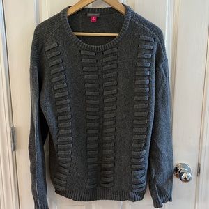 Vince Camuto scoop neck wool sweater, M